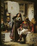 unknow artist Arab or Arabic people and life. Orientalism oil paintings  343 oil painting reproduction